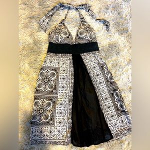 Apollo Maxi, backless dress, size Medium
